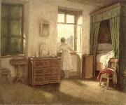 Moritz von Schwind the morning hour Sweden oil painting artist
